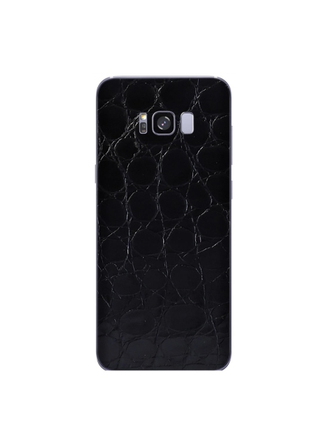 

Trendy Skins Black Crocodile Pattern Vinyl Samsung Galaxy S8 Plus Phone Case