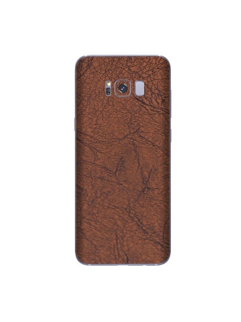 

Trendy Skins Brown Vintage Leather Pattern Samsung Galaxy S8 Plus Phone Skin