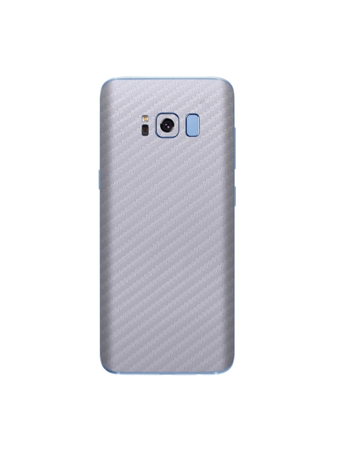 

Trendy Skins White Carbon Fibre Pattern Samsung Galaxy S8 Phone Skin, Grey
