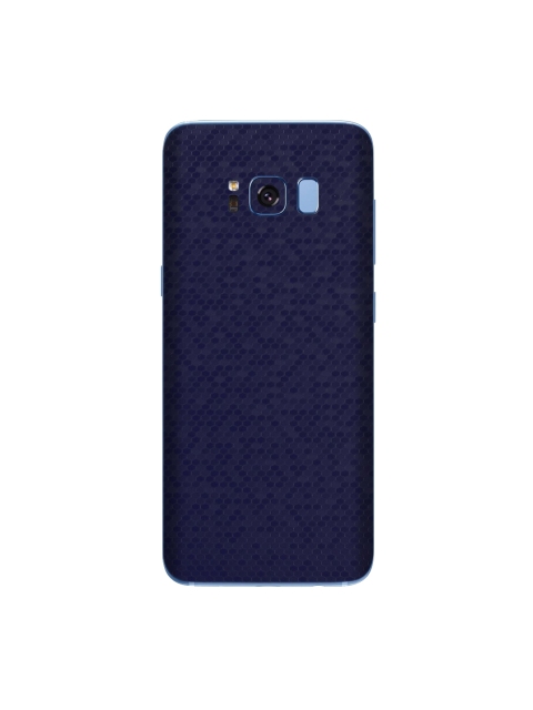 

Trendy Skins Navy Blue Honey Comb Pattern Samsung Galaxy S8 Phone Skin