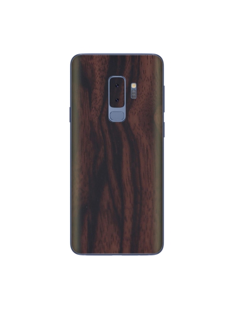 

Trendy Skins Brown & Black Ebony Wood Pattern Samsung Galaxy S9 Plus Phone Skin