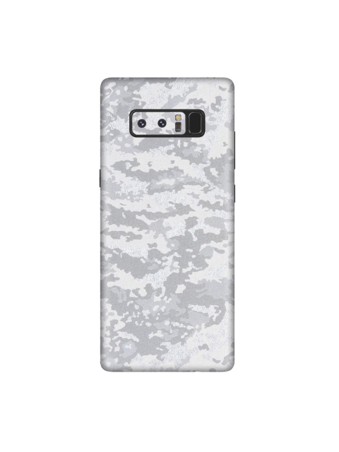 

Trendy Skins Grey & White Shadow Pattern Samsung Galaxy Note 8 Phone Skin, Silver