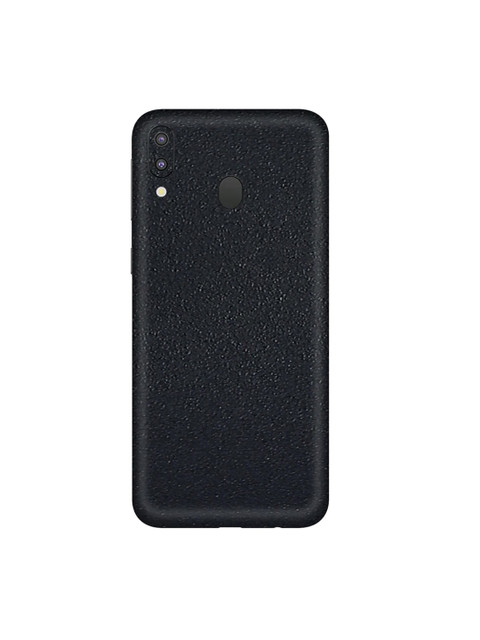 

Trendy Skins Black Solid Matte PatternSamsung Galaxy M20 Phone Skin