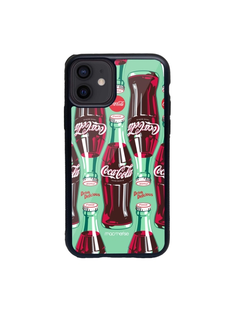 

macmerise Green & White Relive Happiness Printed iPhone 12 Mobile Case