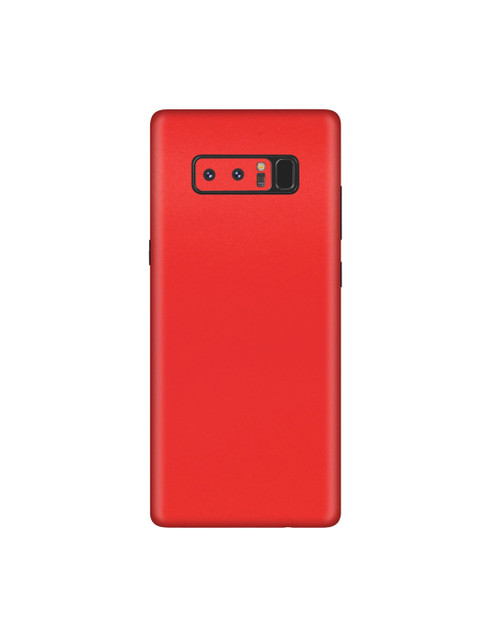 

Trendy Skins Red Matte Pattern Samsung Galaxy Note 8 Phone Skin