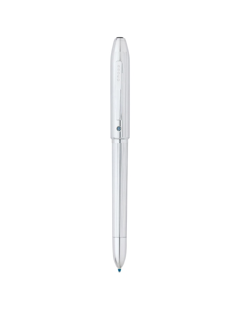 

Cross Silver-Toned Tech 4 Chrome Finish Ball Point Pen With Gift Box