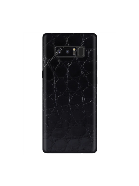 

Trendy Skins Black Crocodile Pattern Vinyl Samsung Galaxy Note 8 Phone Case