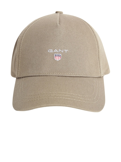 

GANT Unisex Kids Beige Solid Baseball Cap