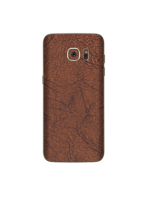 

Trendy Skins Brown Vintage Leather Pattern Vinyl Samsung Galaxy S7 Phone Case