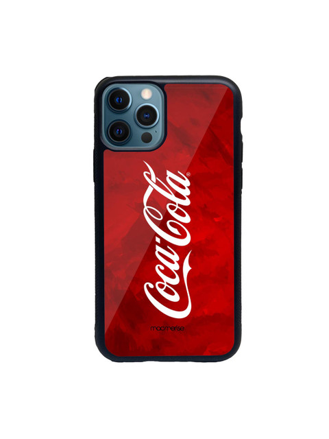 

macmerise Red & White Coca-Cola iPhone 12 Pro Back Case
