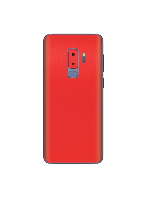 

Trendy Skins Red Matte Pattern Samsung Galaxy S9 Plus Phone Skin