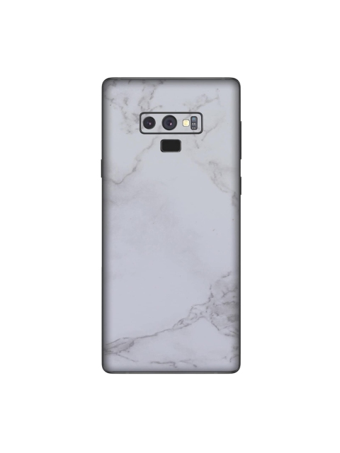 

Trendy Skins White & Grey Marble Pattern Samsung Galaxy Note 9 Phone Skin
