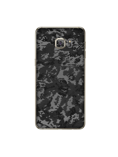Trendy Skins Black & Grey Shadow Pattern Samsung Galaxy S6 Phone Skin