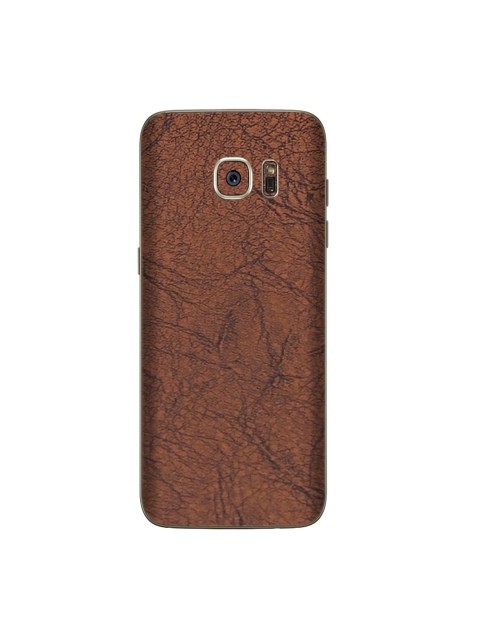 

Trendy Skins Brown Vintage Leather Pattern Samsung Galaxy S7 Edge Phone Skin