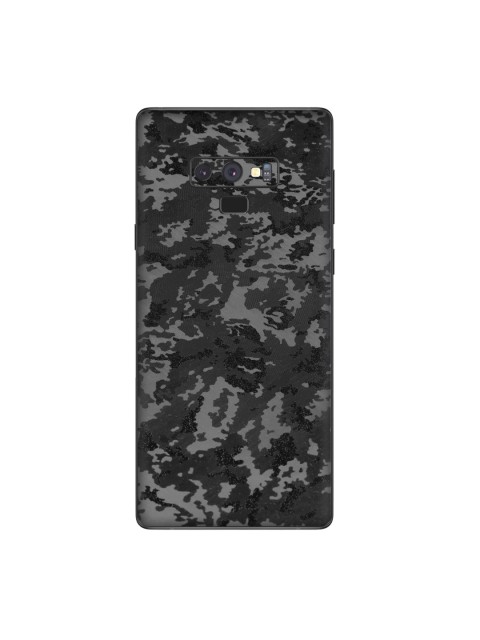 

Trendy Skins Black & Grey Shadow Black Pattern Samsung Galaxy Note 9 Phone Skin