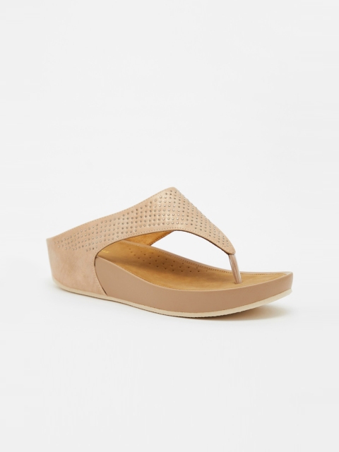 

shoexpress Women Pink Embellished Sandals