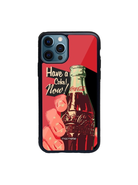 

Macmerise Red & Black Have A Coke Now iPhone 12 Pro Phone Case