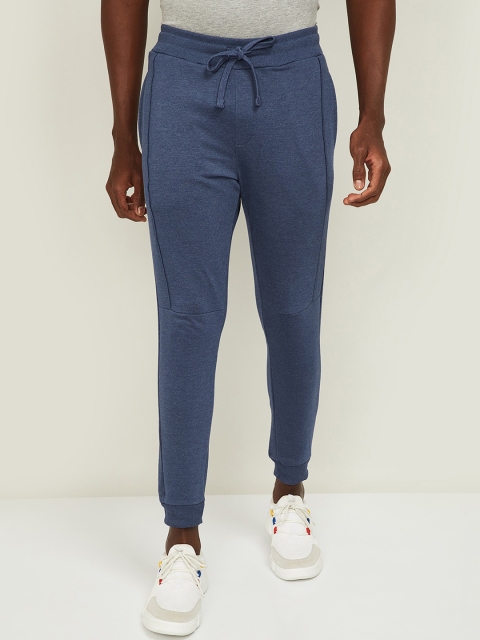 

Fame Forever by Lifestyle Men Blue Slim Fit Cotton Track Pants