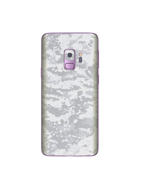 

Trendy Skins Silver-Coloured Shadow Pattern Samsung Galaxy S9 Back Case