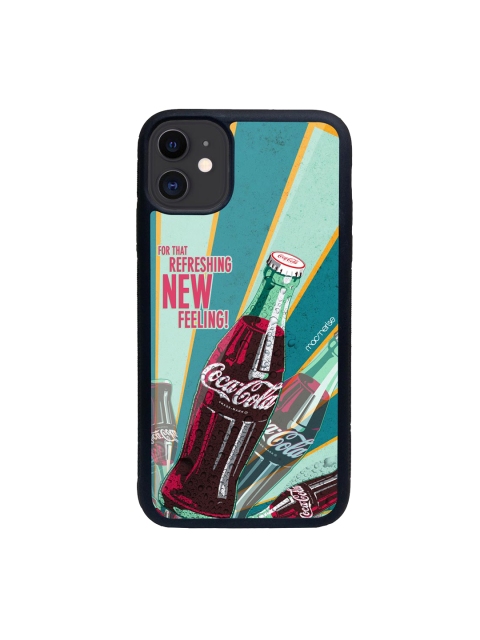 

macmerise Green & Red New Feeling Printed iPhone 11 Back Case