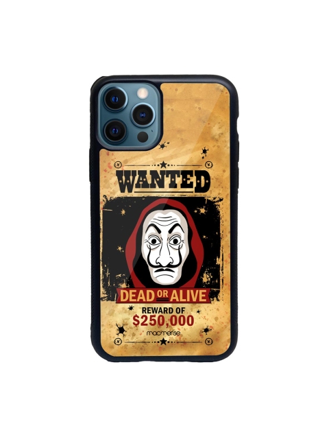 

macmerise Red & Beige Dead Or Alive Printed iPhone 12 Pro Back Case