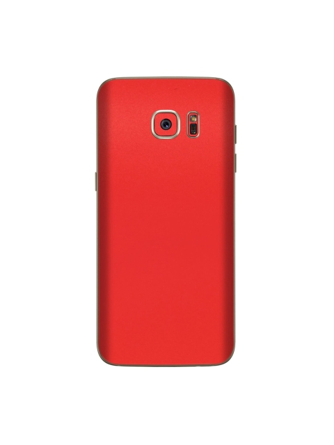 

Trendy Skins Red Solid Vinyl Samsung Galaxy S7 Edge Phone Case