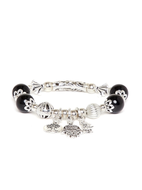

ZeroKaata Silver-Plated Handcrafted Cuff Bracelet