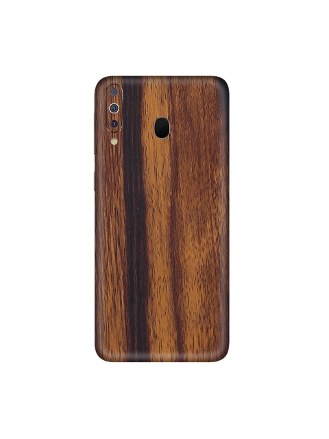 

Trendy Skins Brown & Black Wooden Pattern Samsung Galaxy M30 Phone Skin
