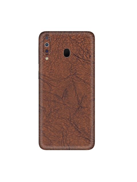 

Trendy Skins Brown Vintage Leather Pattern Samsung Galaxy M30 Phone Skin
