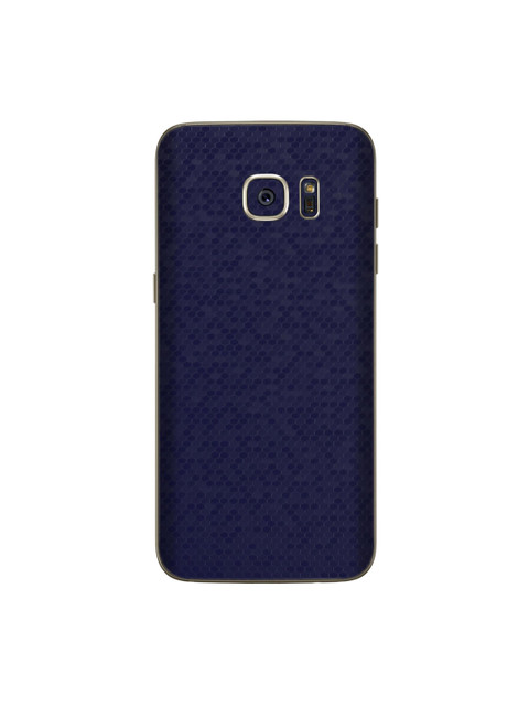 

Trendy Skins Blue Honey Comb Pattern Vinyl Samsung Galaxy S7 Phone Case