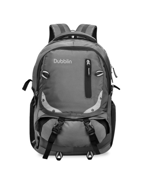 

Dubblin Unisex Grey Laptop Backpack