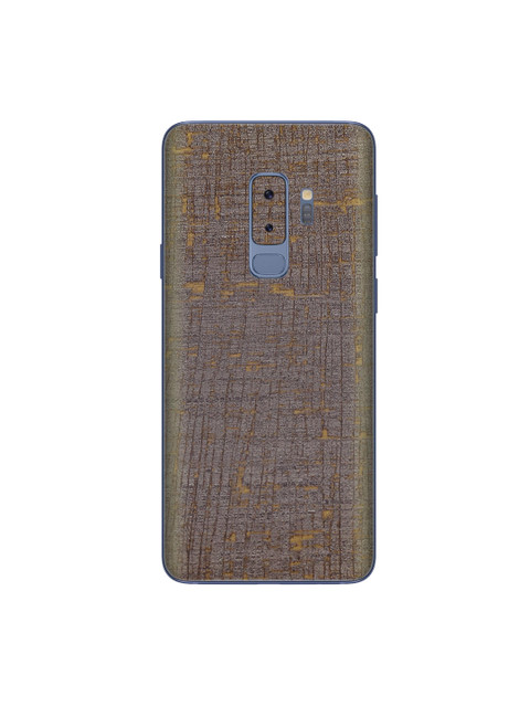 

Trendy Skins Taupe Vintage Fabric Pattern Samsung Galaxy S9 Plus Phone Skin