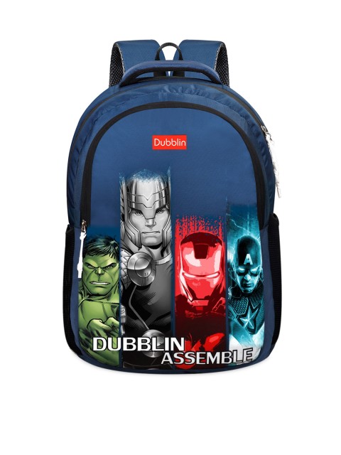 

Dubblin Unisex Blue Laptop Backpack
