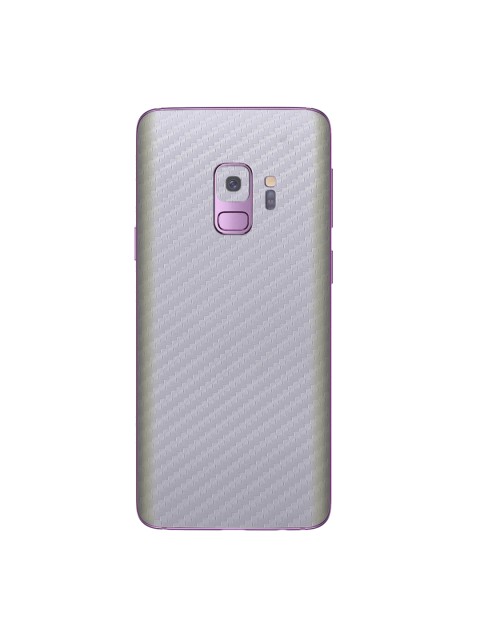 

Trendy Skins White Carbon Fibre Pattern Samsung Galaxy S9 Phone Skin