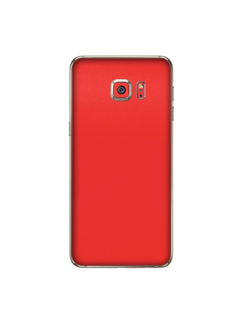

Trendy Skins Red Solid Matte Pattern Samsung Galaxy S6 Edge Phone Skin