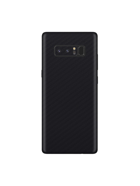 Trendy Skins Black Carbon Fibre Pattern Samsung Galaxy Note 8 Phone Skin