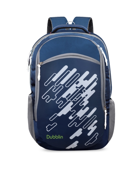 

Dubblin Unisex Blue Laptop Backpack