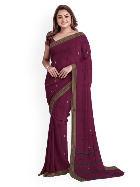 

APCO Magenta Printed Pure Cotton Saree