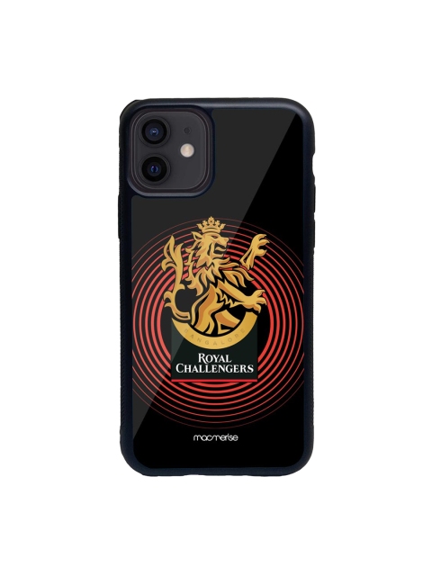 

macmerise Multicoloured Yellow RCB Rings Pattern iPhone 12 Mini Back Case, Multi