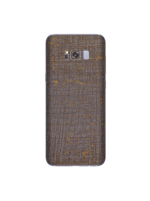 

Trendy Skins Yellow & Brown Vintage Galaxy S8 Plus Mobile Skin