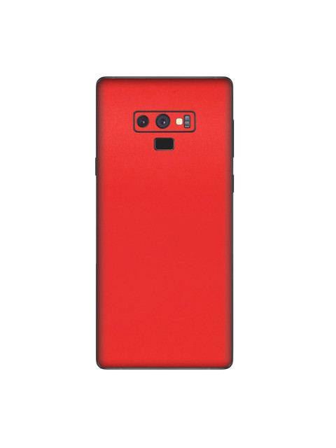 

Trendy Skins Red Matte Pattern Samsung Galaxy Note 9 Phone Skin