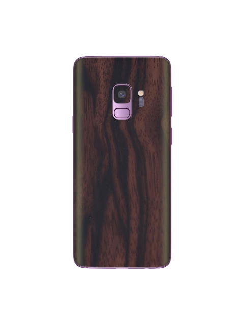 

Trendy Skins Brown & Black Ebony Wood Pattern Samsung Galaxy S9 Phone Skin