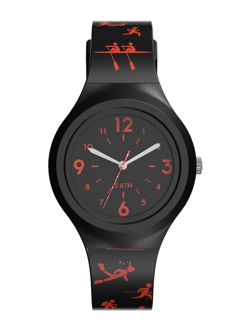 

Kalenji By Decathlon Unisex Black Analogue Watch 966728