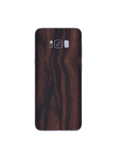 

Trendy Skins Brown & Black Ebony Wood Pattern Samsung Galaxy S8 Plus Phone Skin