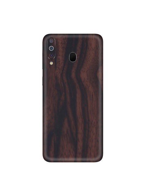 

Trendy Skins Dark Brown Ebony Wood Pattern Samsung Galaxy M30 Phone Skin