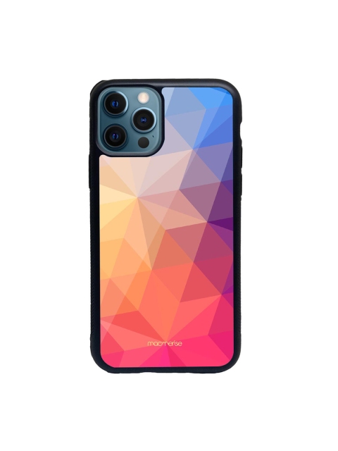 

macmerise Pink & Blue Colour In Our Stars Glass iPhone 12 Pro Phone Case