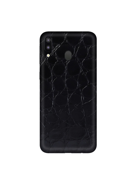 

Trendy Skins Black Crocodile Pattern Samsung Galaxy M20 Phone Skin