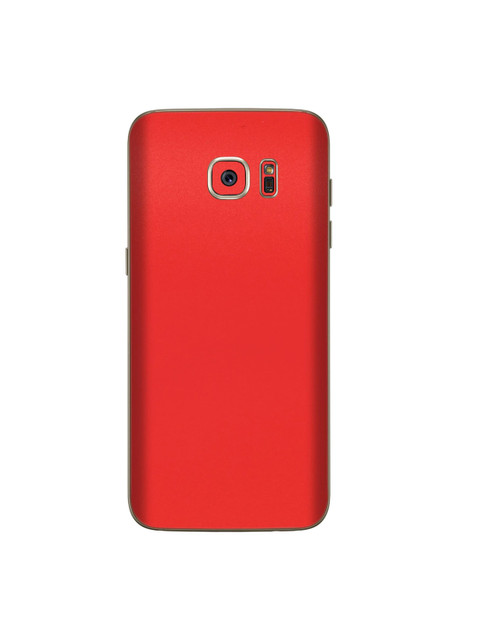 

Trendy Skins Red Solid Matte Pattern Samsung Galaxy S10E Phone Skin