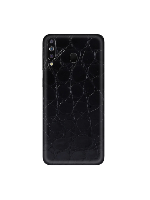 

Trendy Skins Black Crocodile Pattern Samsung Galaxy M30 Phone Skin