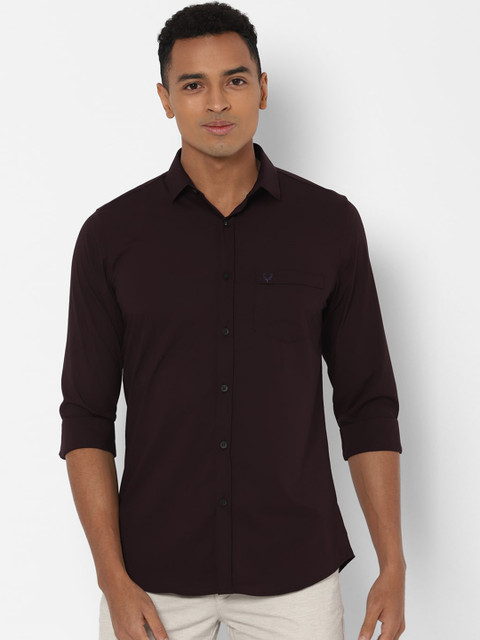 

Allen Solly Men Brown Shirt